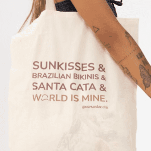 BOX SUNSET VIBES: MAIÔ MEIA PRAIA + ECOBAG + LENÇO